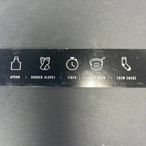 Bespoke Dad Fun Gift Box apron socks timer gloves - Picture 2 of 3